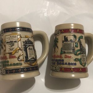 ANHEUSER-BUSCH MUG CUP BEER ADVERTISING DECADES